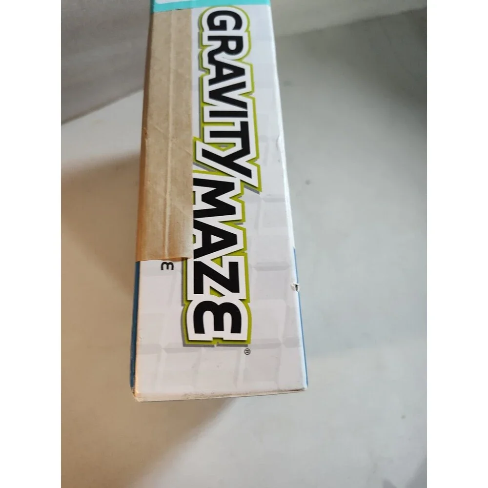 ThinkFun Gravity Maze Marble Run Logic Game STEM Toy for Boys Girls Age 8 +(990)